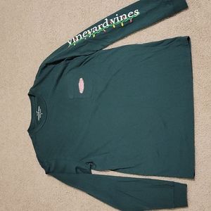 Vineyard Vines Christmas Long sleeve T-shirt
